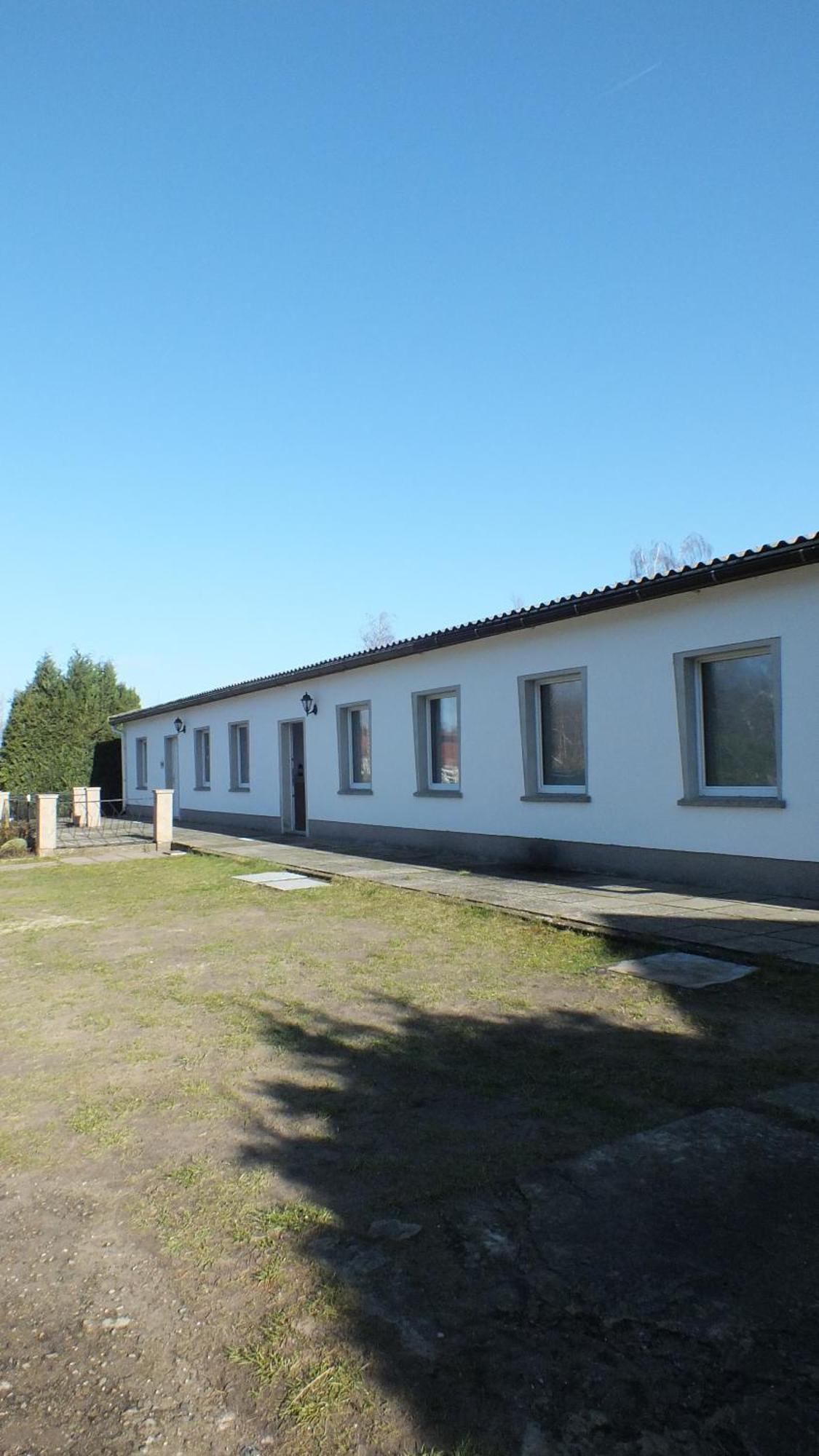 Ferienpark Buntspecht Bungalow 7 Pruchten Buitenkant foto