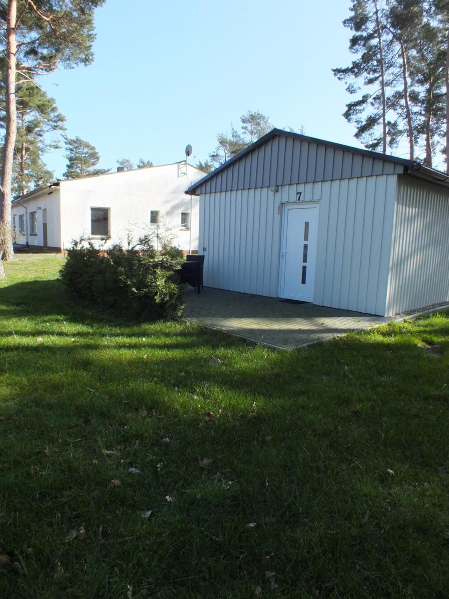 Ferienpark Buntspecht Bungalow 7 Pruchten Buitenkant foto