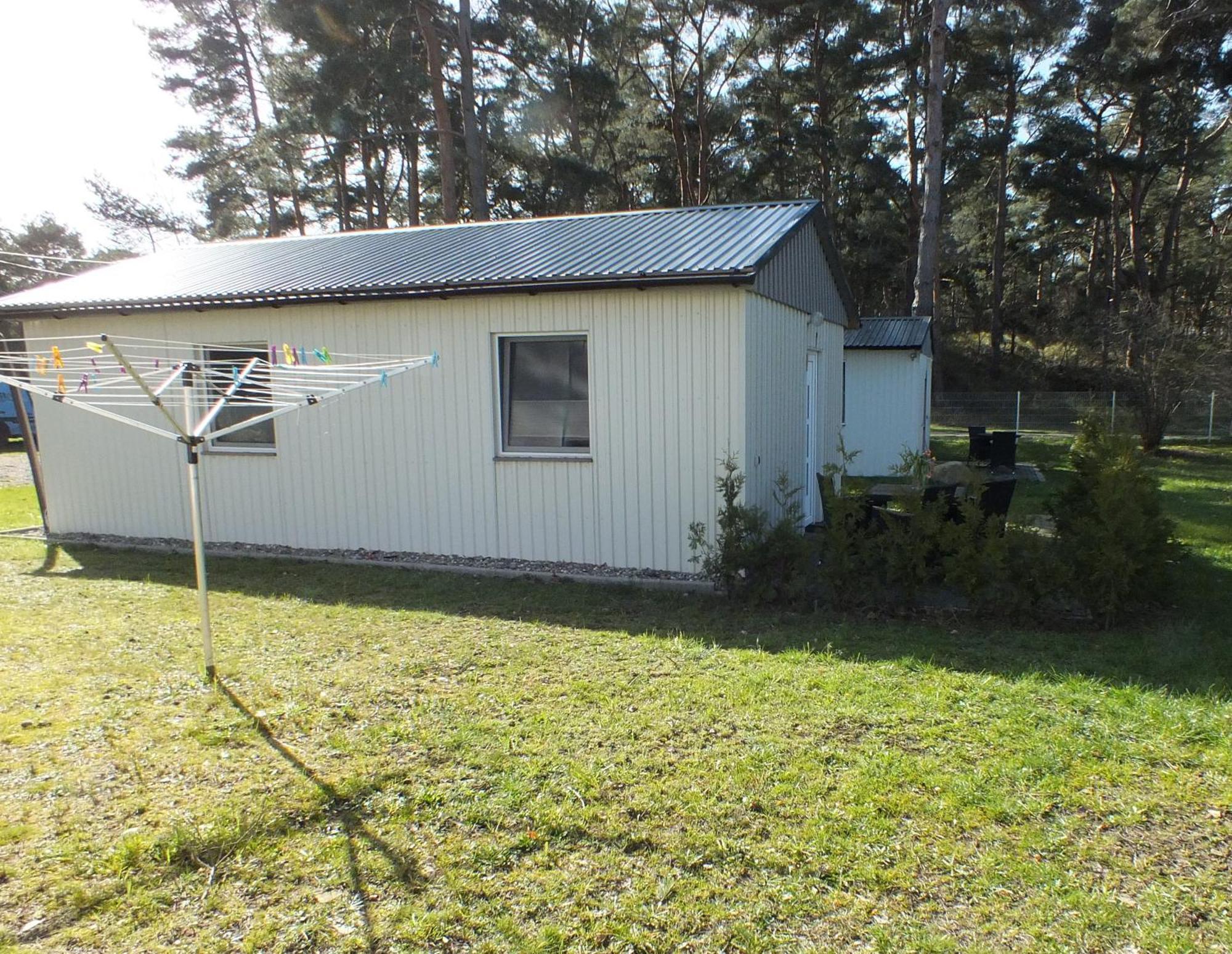 Ferienpark Buntspecht Bungalow 7 Pruchten Buitenkant foto